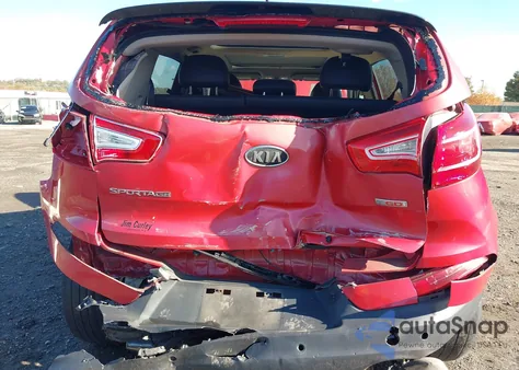 2012 Kia Sportage Sx z USA, uszkodzony, nr VIN KNDPCCA64C7326163